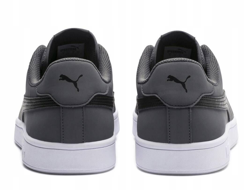 Męskie buty sportowe niskie szare PUMA SMASH BUCK 4/5