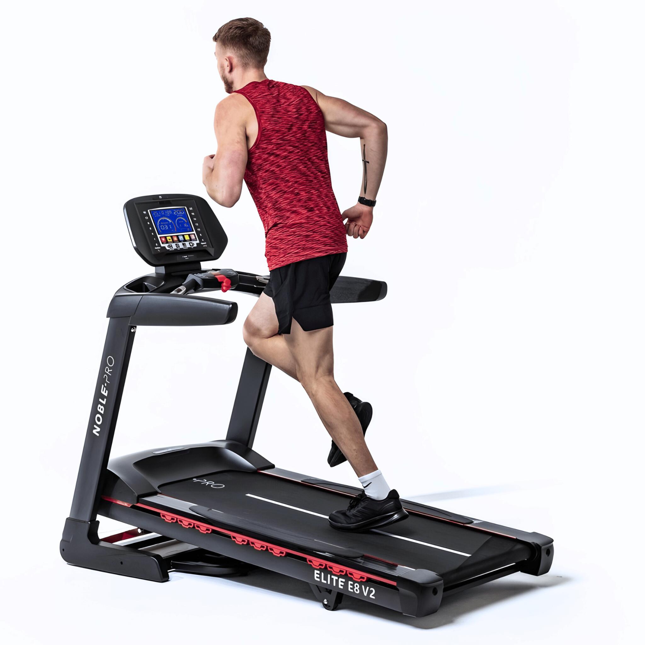 NOBLEPRO NoblePro E8s Elite Treadmill