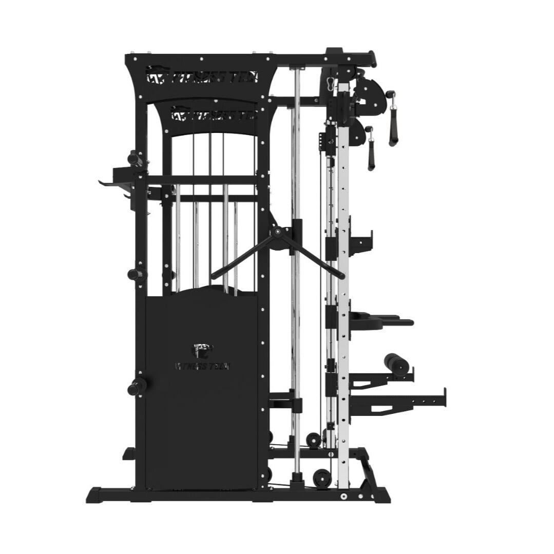 Smith machine multipower F20 Multistation Fitness Tech 3/8