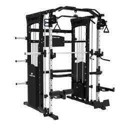 Smith machine multipower F20 Multistation Fitness Tech