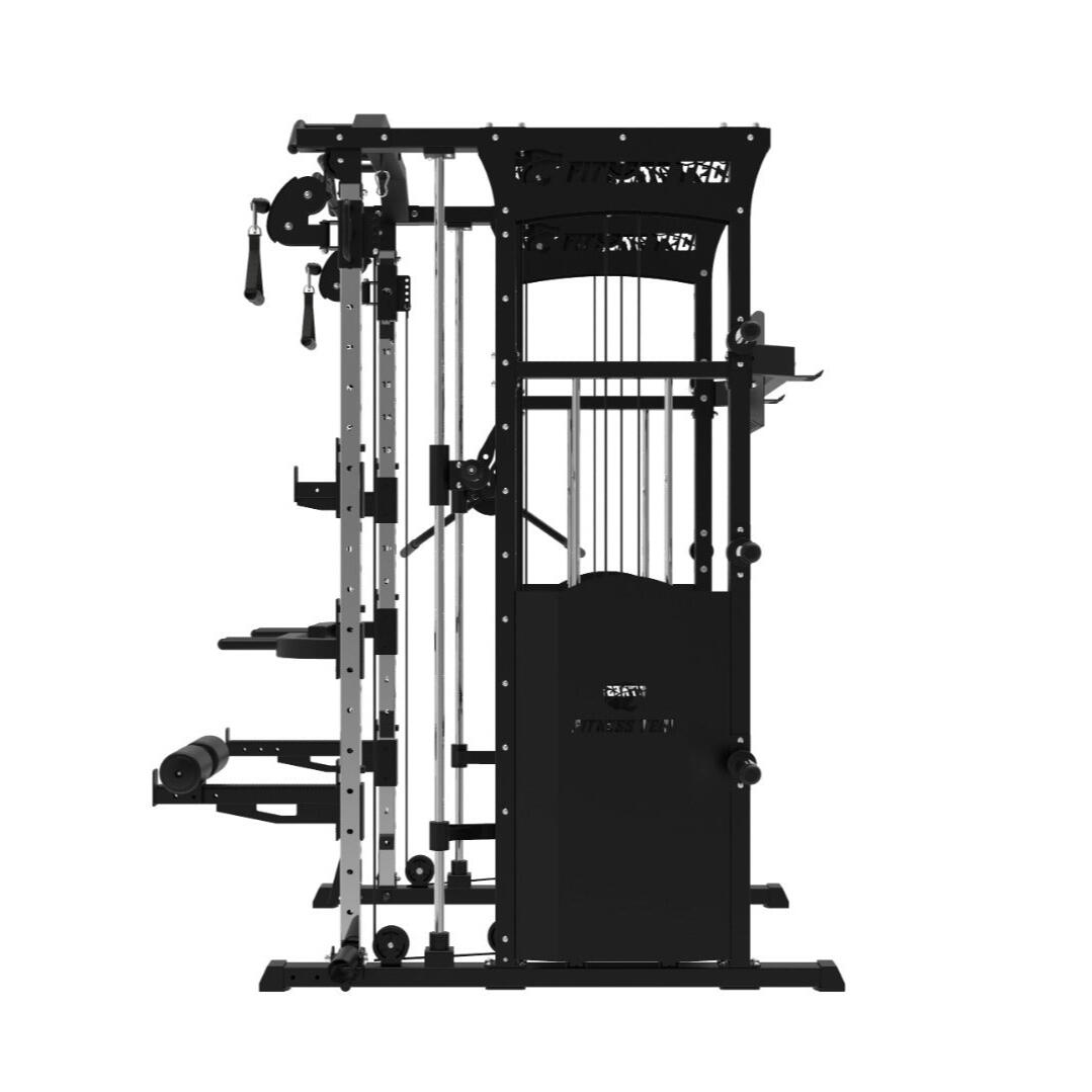 Smith machine multipower F20 Multistation Fitness Tech 4/8