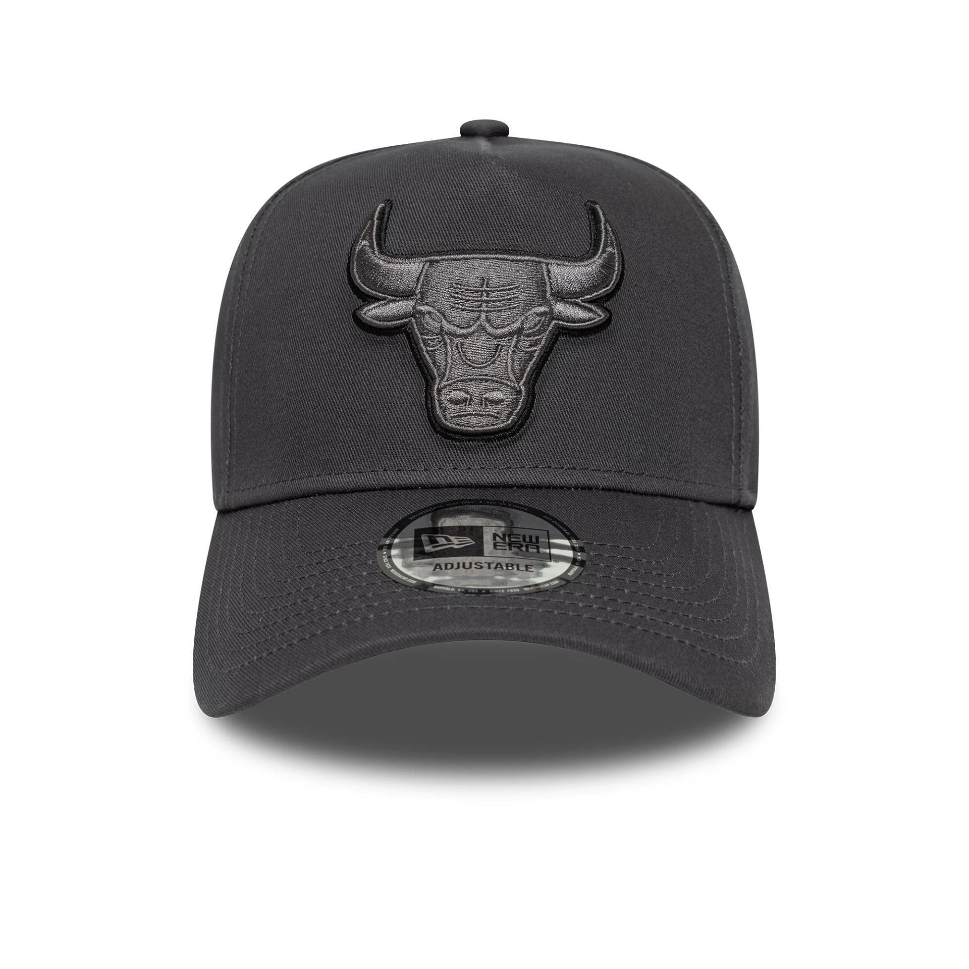 Casquette NBA Chicago Bulls New Era Outline E-Frame 9FORTY Gris 2/5