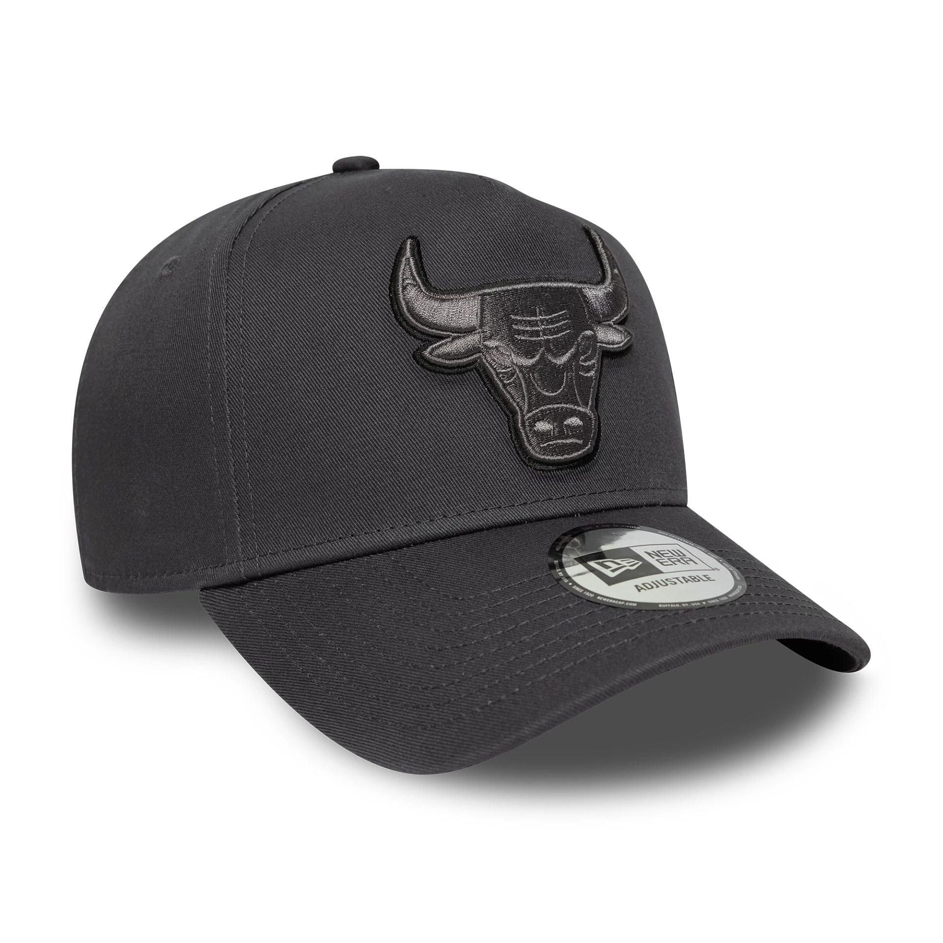 Casquette NBA Chicago Bulls New Era Outline E-Frame 9FORTY Gris 3/5