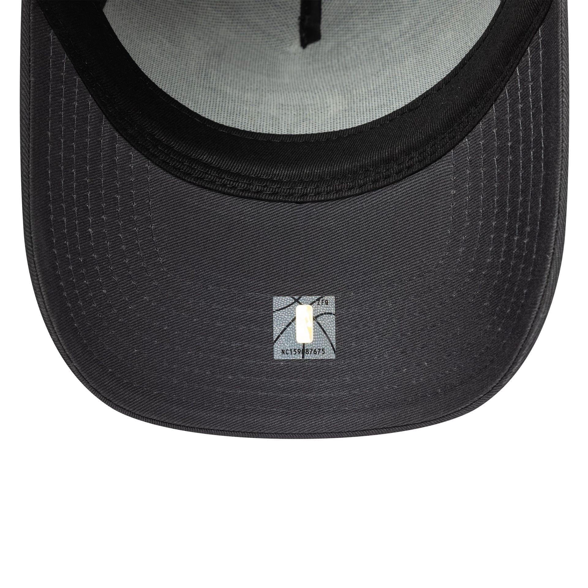 Casquette NBA Chicago Bulls New Era Outline E-Frame 9FORTY Gris 5/5
