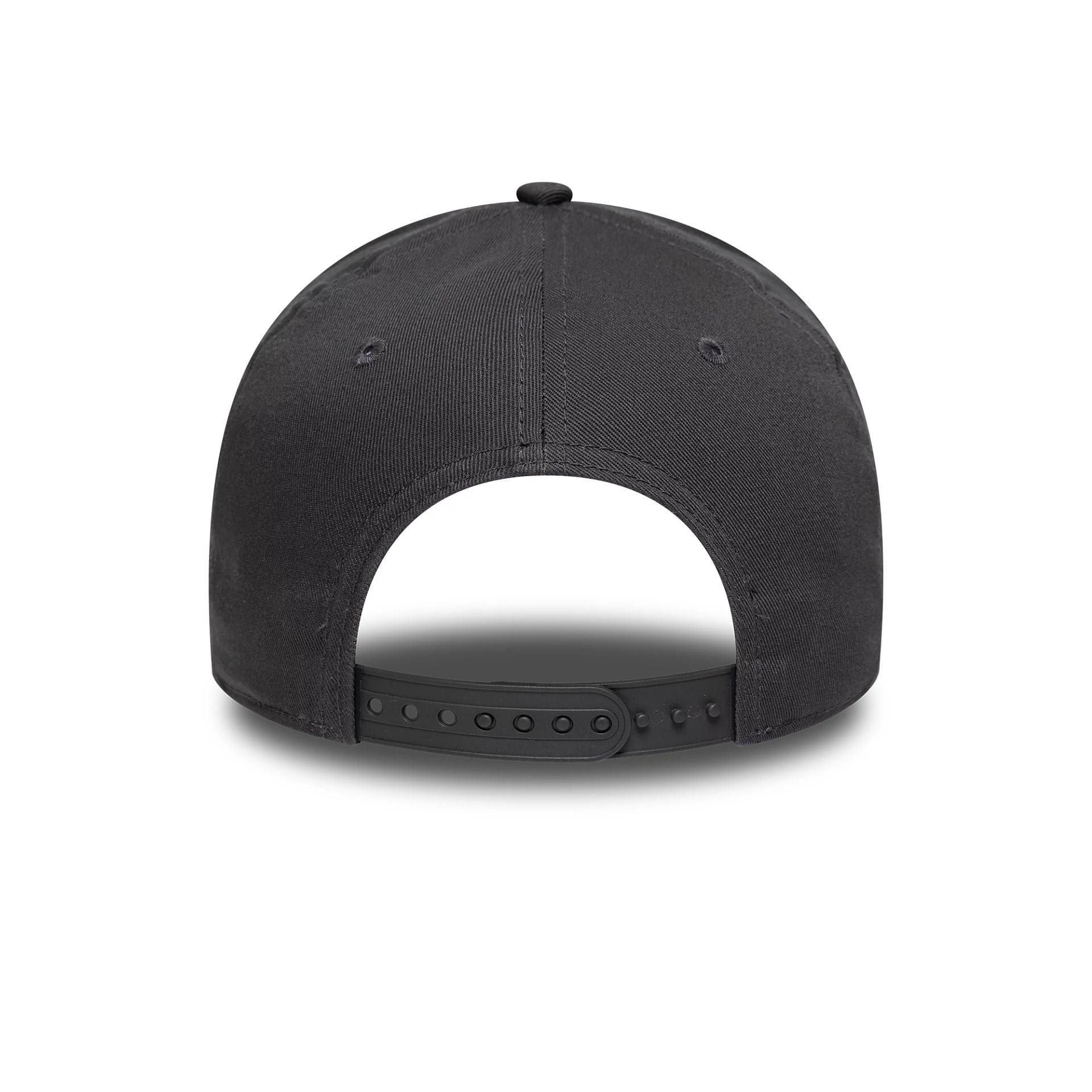Casquette NBA Chicago Bulls New Era Outline E-Frame 9FORTY Gris 4/5