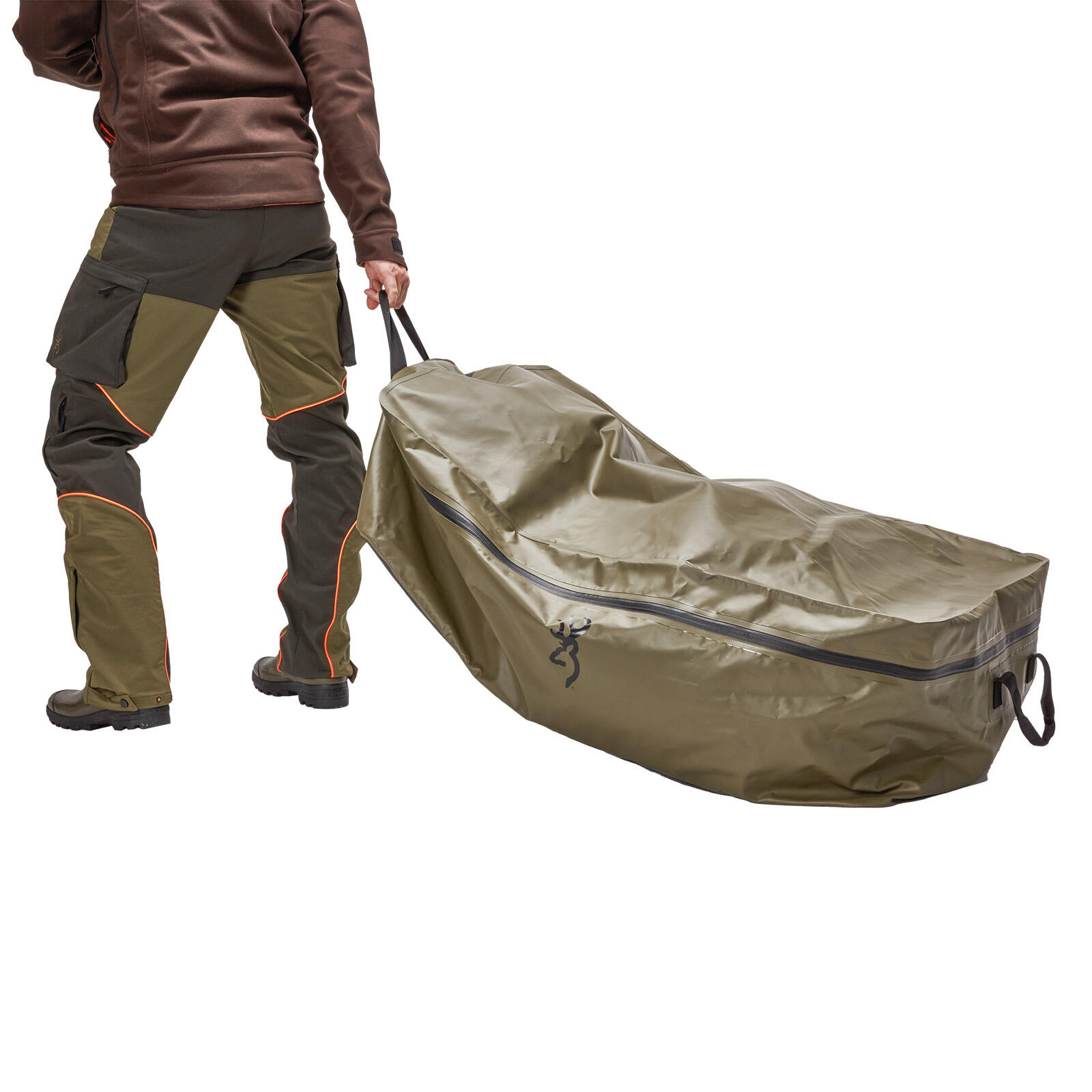 Waterdichte Wildzak 250 L Groen 2/3