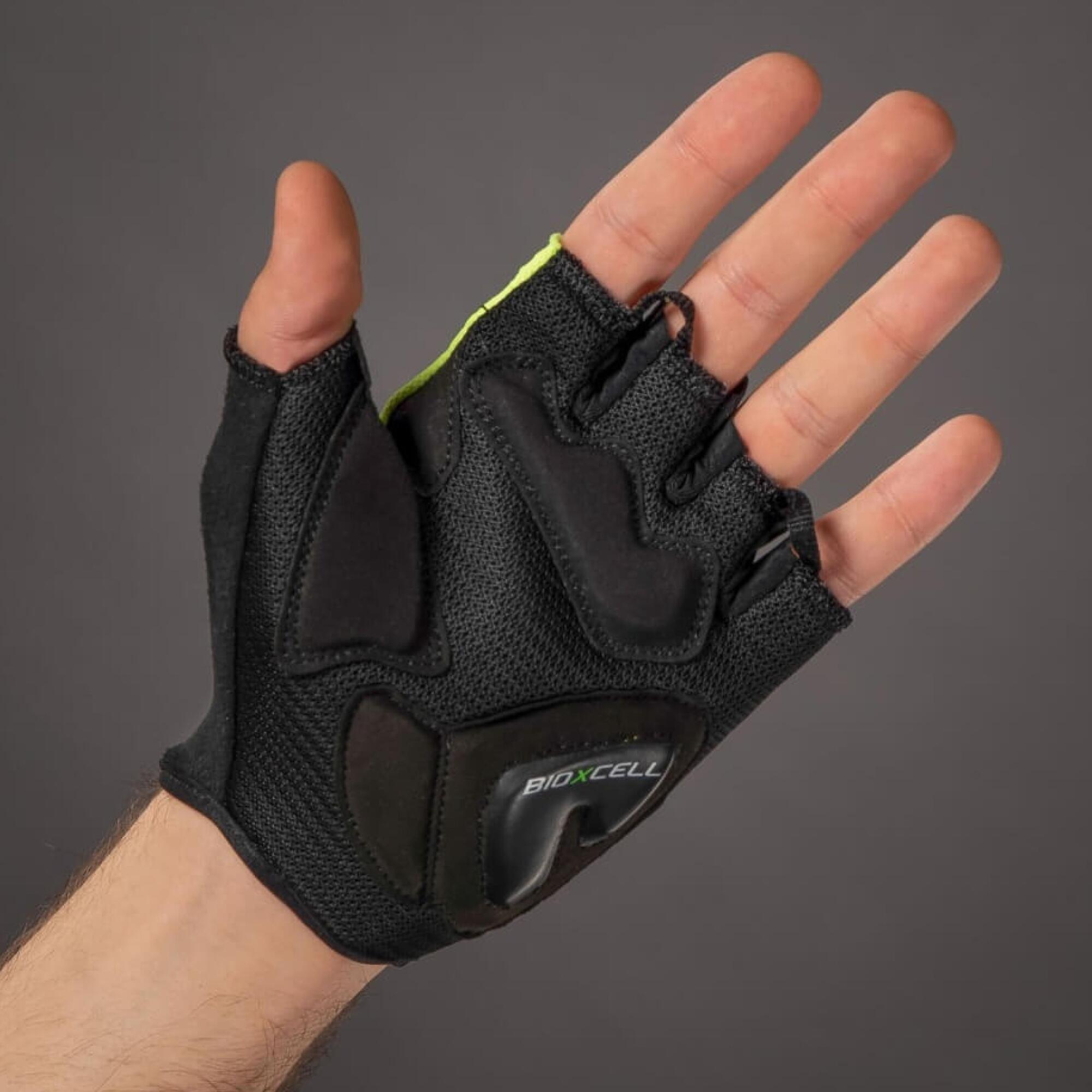 Oddychające rękawiczki rowerowe BIOXCELL AIR 6/7