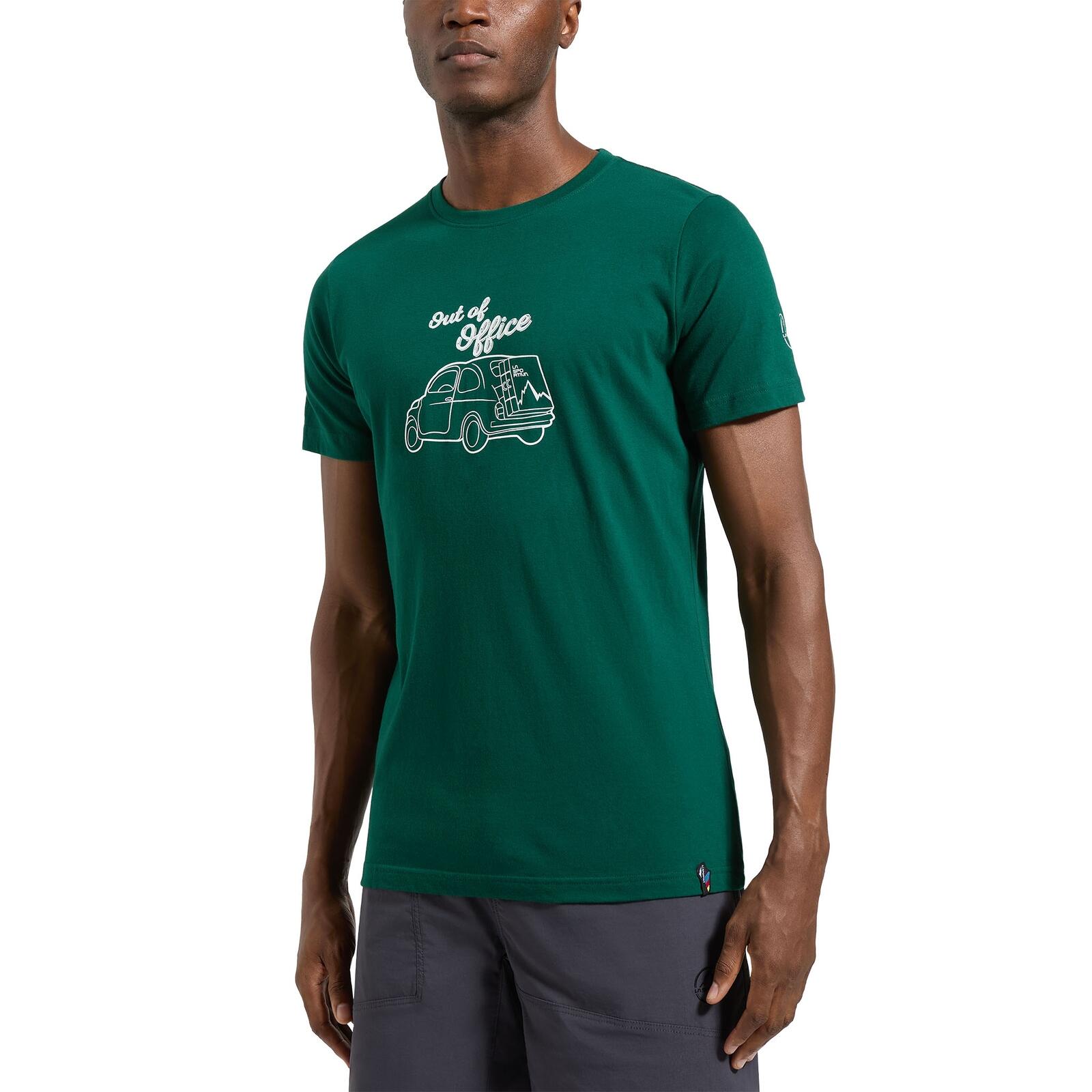 T-Shirt schmal geschnitten Leichtgewicht kurzarm Herren - Cinquecento T-Shirt 2/4