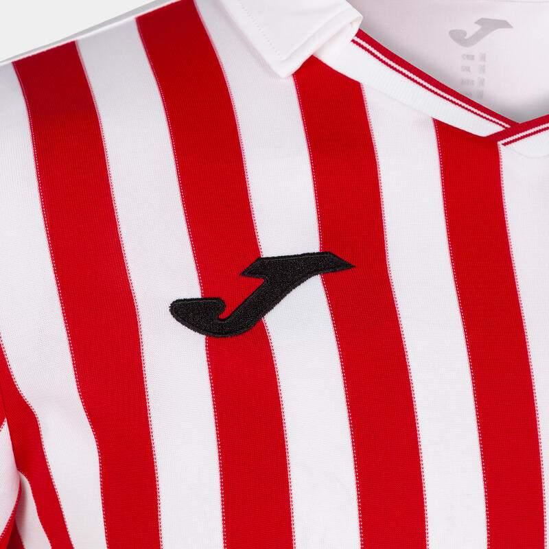 Koszulka do piłki nożnej dla chłopców Joma Copa II z krótkim rękawem