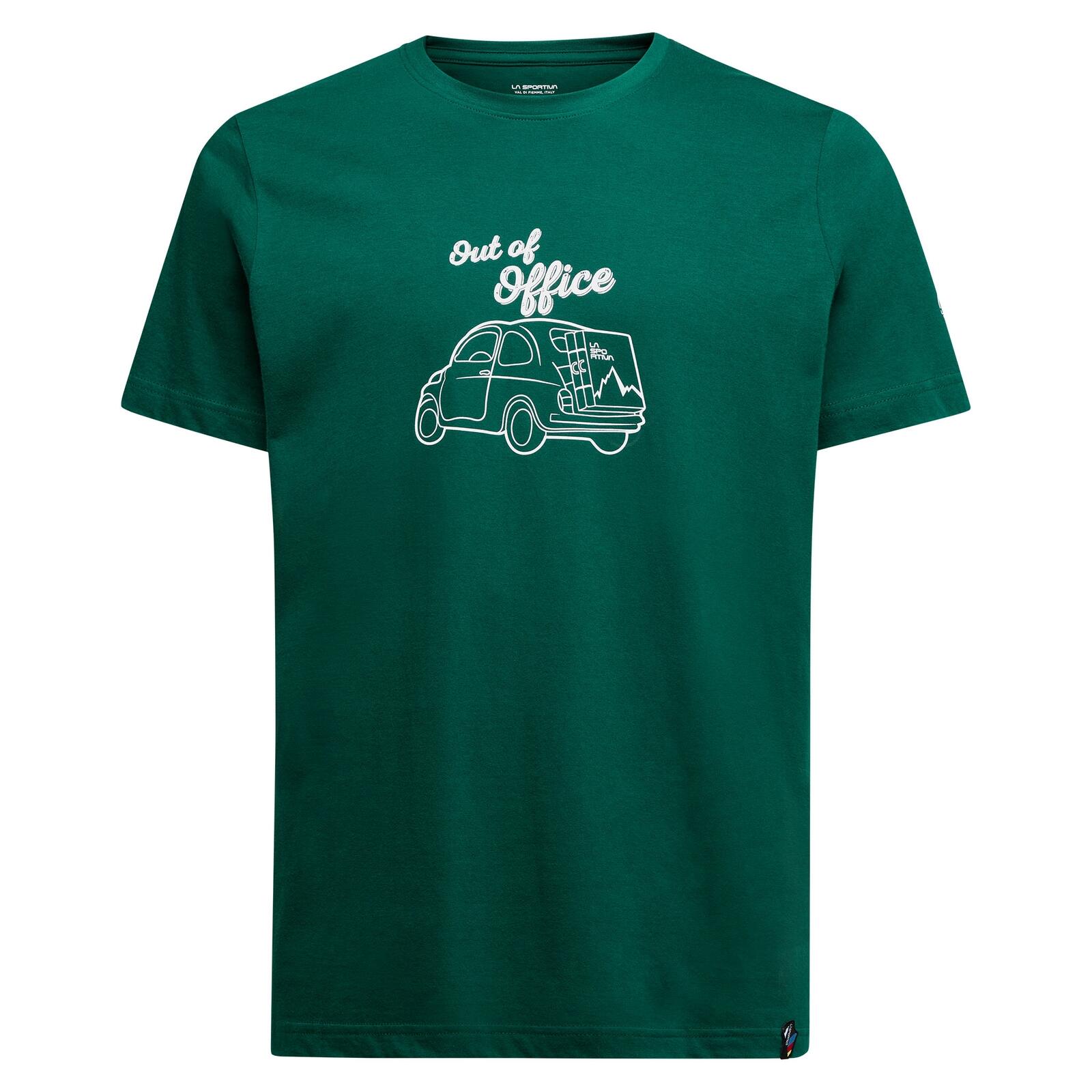 LA SPORTIVA T-Shirt schmal geschnitten Leichtgewicht kurzarm Herren - Cinquecento T-Shirt