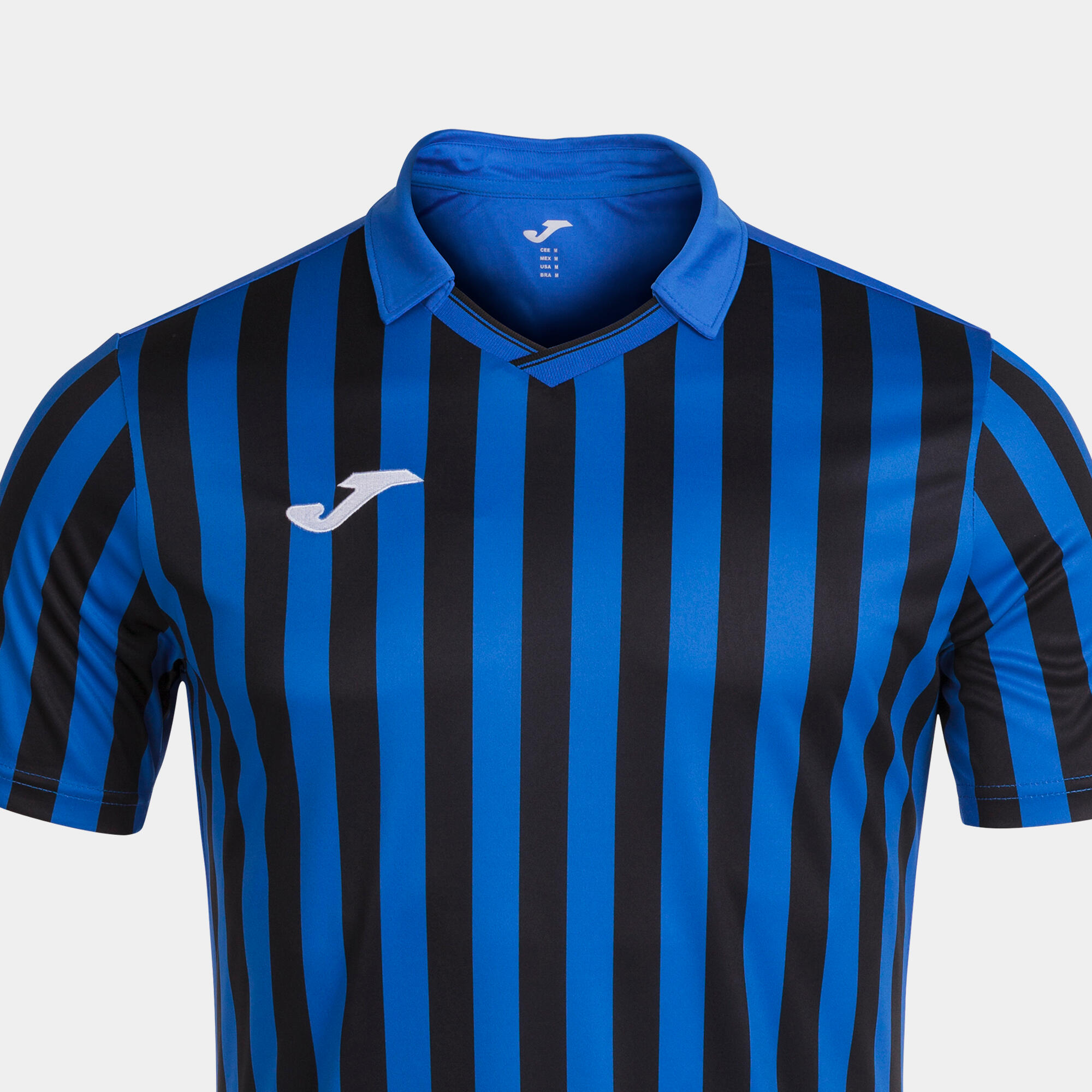 Maillot Manches Courtes Football Enfants Joma Copa II Bleu Roi 3/5