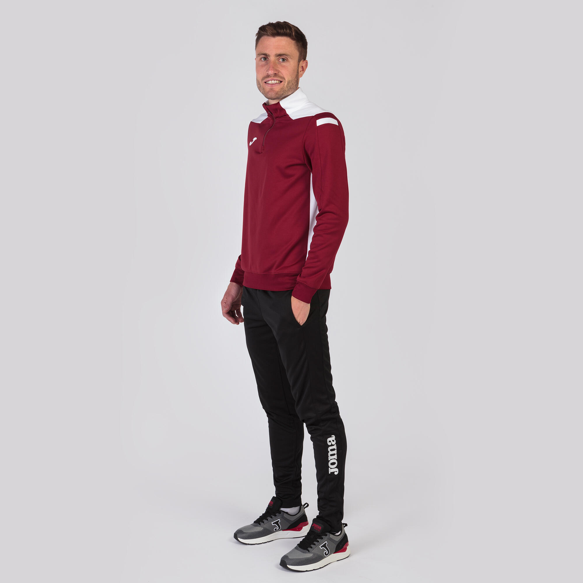 Sweatshirt Jongen Joma Championship Vi Bordeaux 4/5