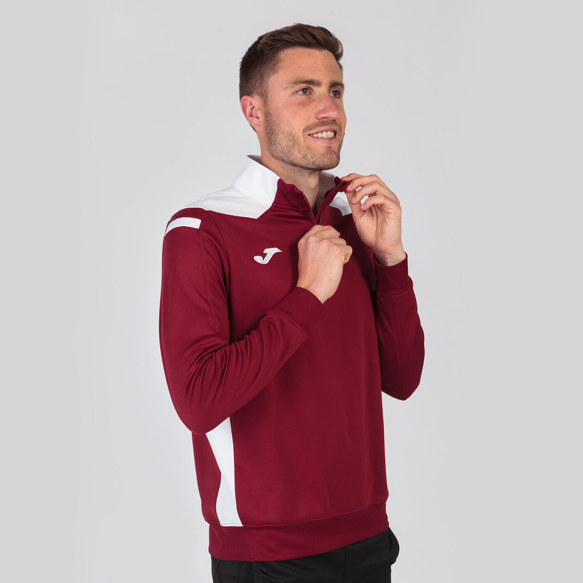 Sweatshirt Jongen Joma Championship Vi Bordeaux 5/5