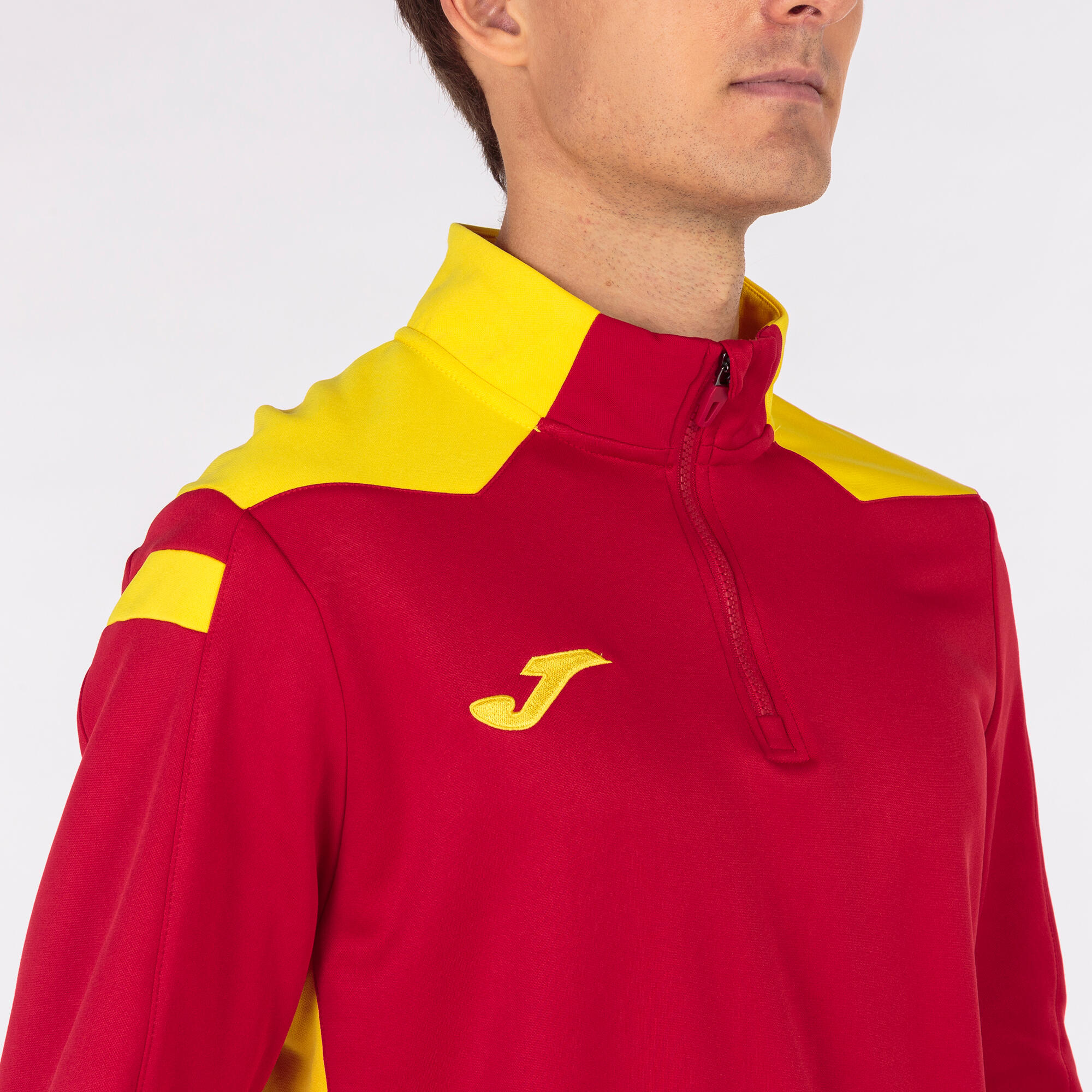 Sudadera Fútbol Niños Joma Championship VI Rojo 5/5