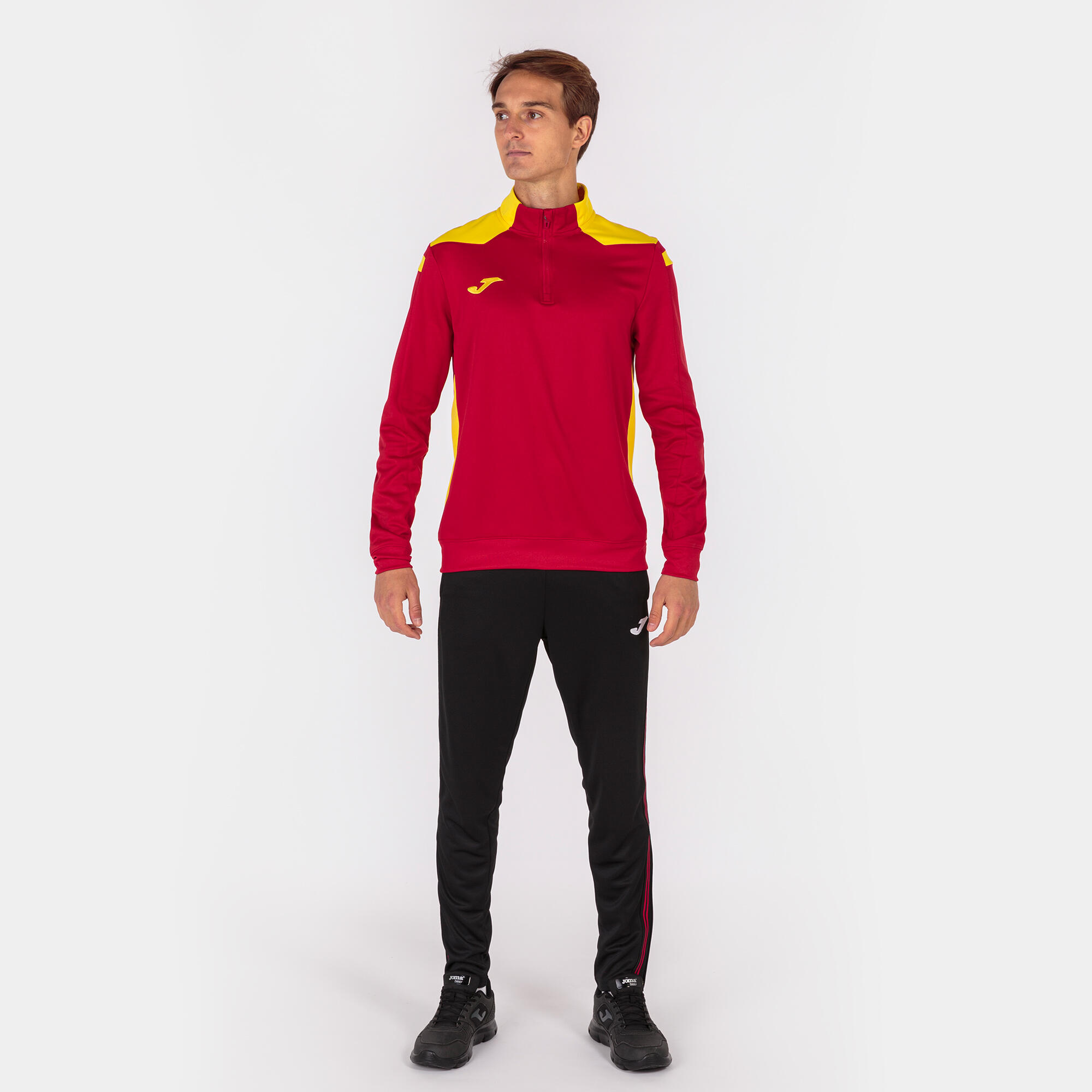 Sudadera Fútbol Niños Joma Championship VI Rojo 4/5
