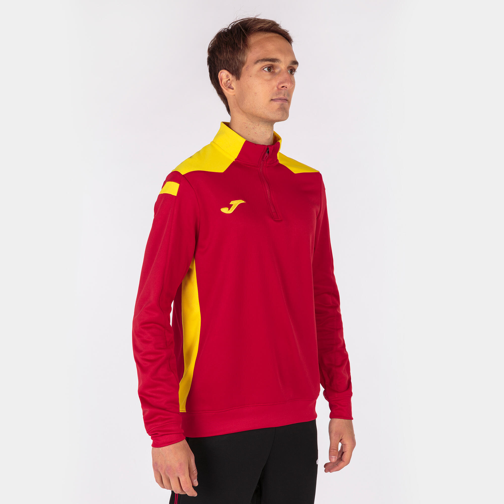 Sudadera Fútbol Niños Joma Championship VI Rojo 2/5