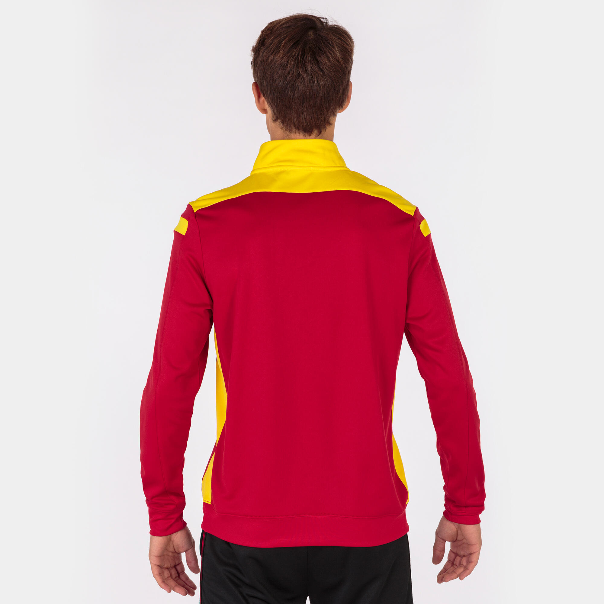 Sudadera Fútbol Niños Joma Championship VI Rojo 3/5