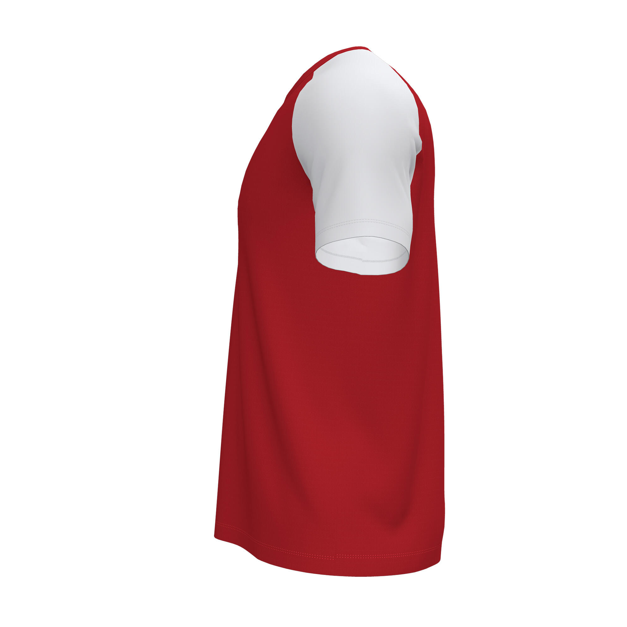 Maillot Manches Courtes Football Enfants Joma Academy IV Rouge 3/4