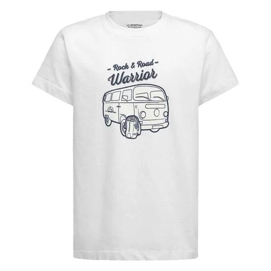 T-Shirt leicht schmal geschnitten kurzarm Herren - Van T-Shirt