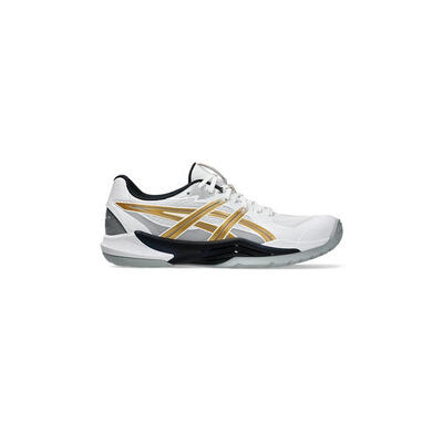 Handbalschoenen mannelijk asics powerbreak ff wit