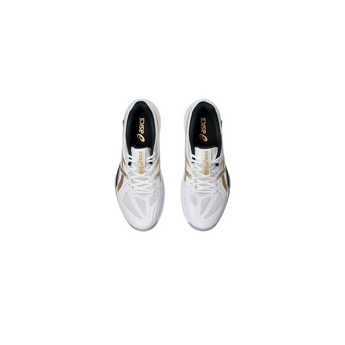 Scarpe da pallamano Uomo Asics Powerbreak Ff Bianco 3/4