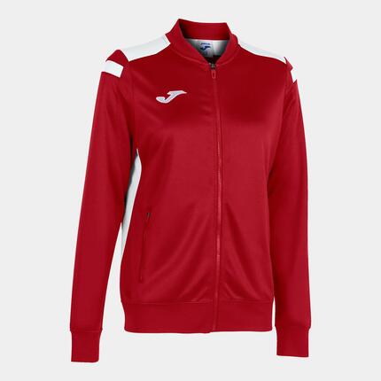 Veste Football Femme Joma Championship VI Rouge
