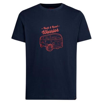 T-Shirt leicht schmal geschnitten kurzarm Herren - Van T-Shirt