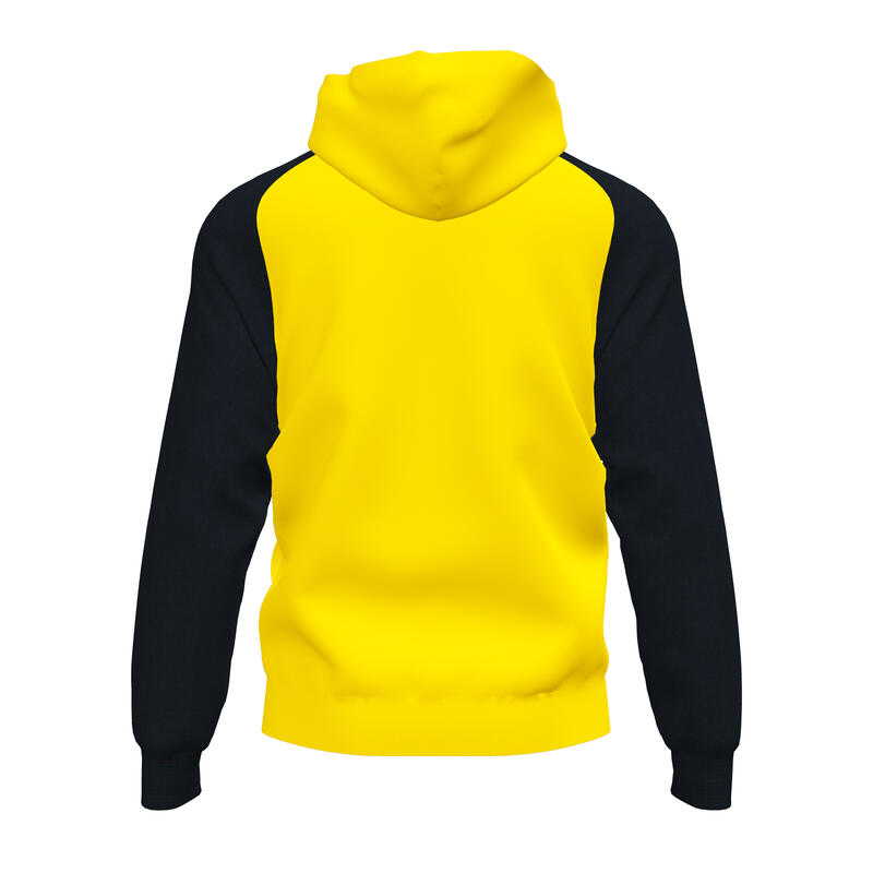 Hanorac cu gluga Joma Academy IV, Galben/negru, M