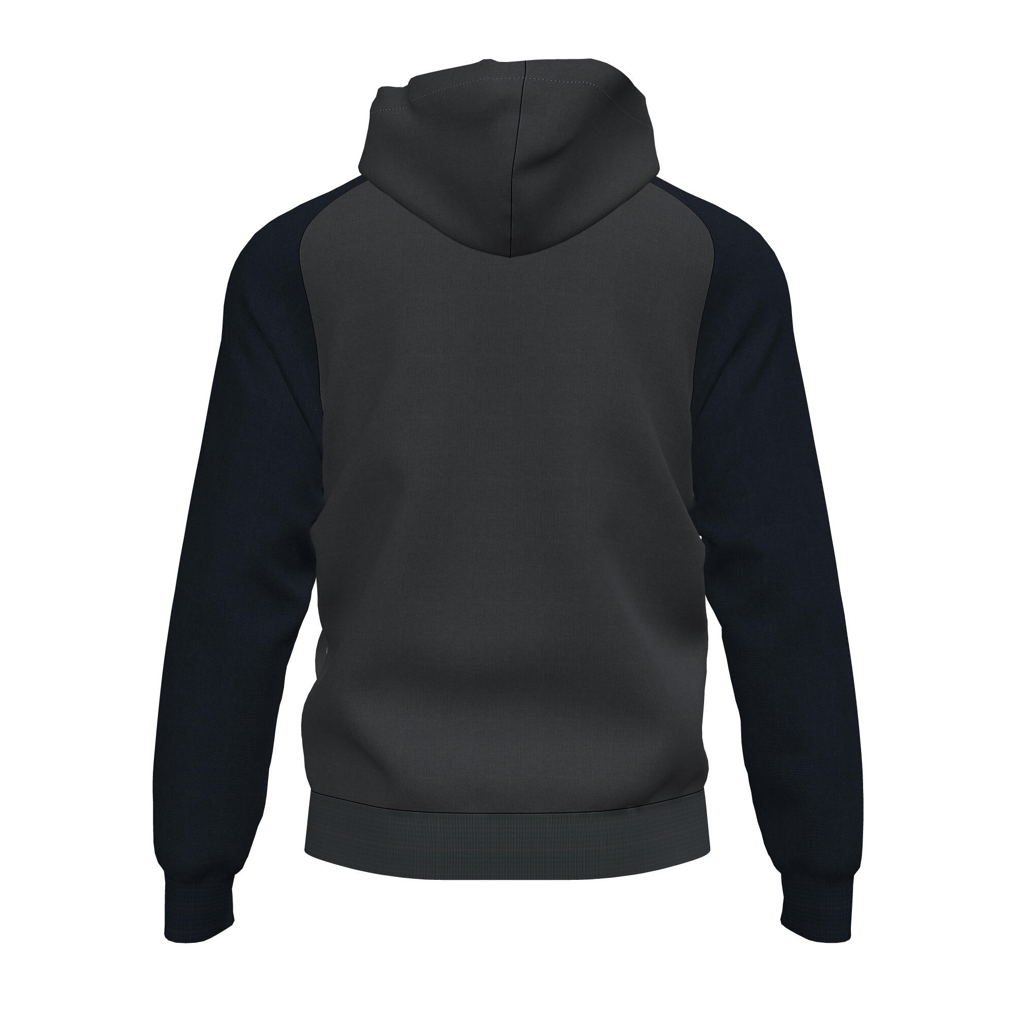 Chaqueta Con Capucha Fútbol Hombre Joma Academy IV Antracita 2/5