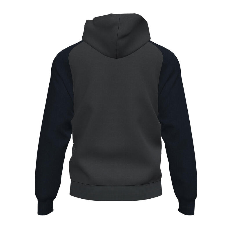 Hanorac Joma ACADEMY IV ZIP-UP, gri-negru, 2XL