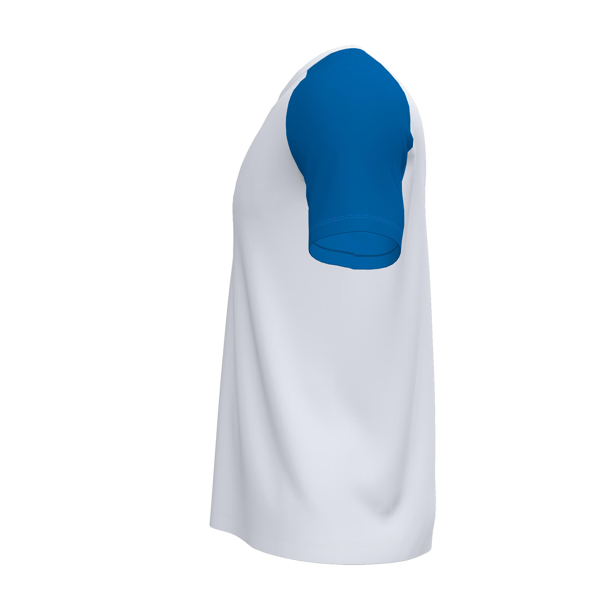 T-Shirt Manga Curta Futebol Homem Joma Academy IV Branco 4/5