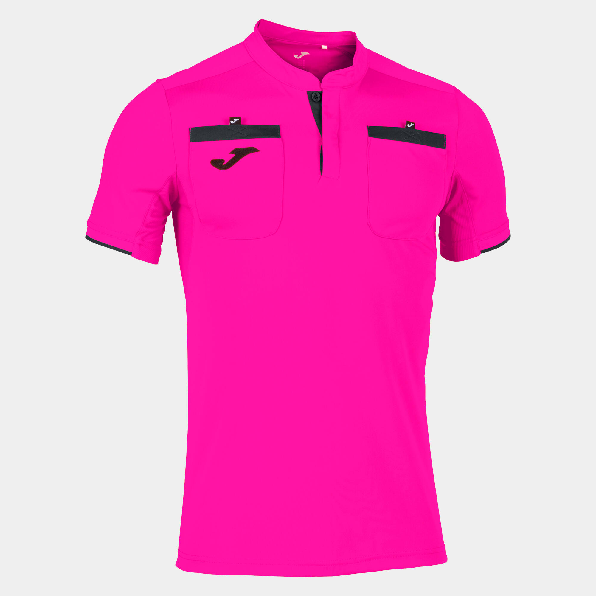JOMA Camiseta Manga Corta Fútbol Hombre Joma Referee Rosa Flúor