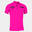 T-Shirt Manga Curta Futebol Homem Joma Referee Rosa Fluor