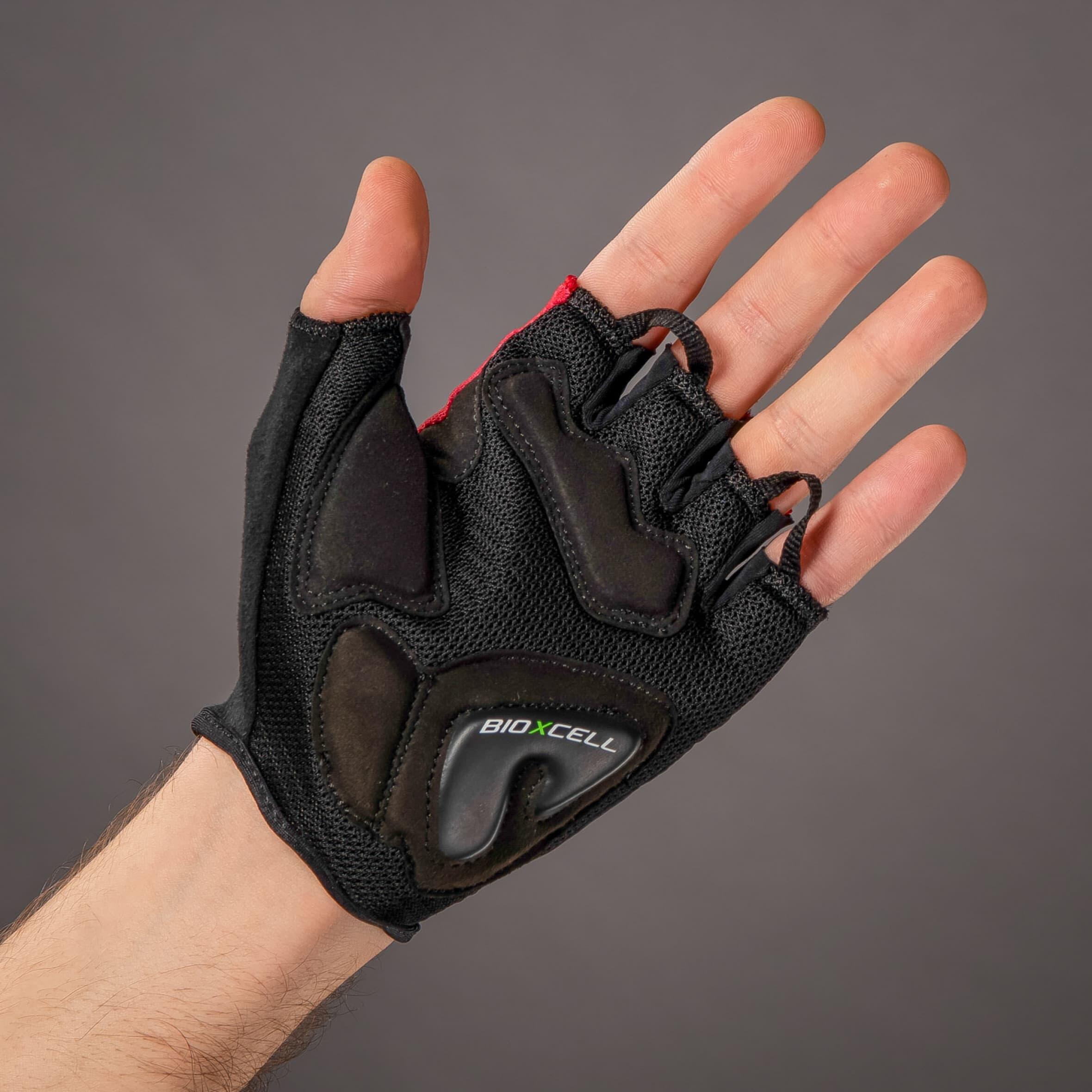 Oddychające rękawiczki rowerowe BIOXCELL AIR 6/7