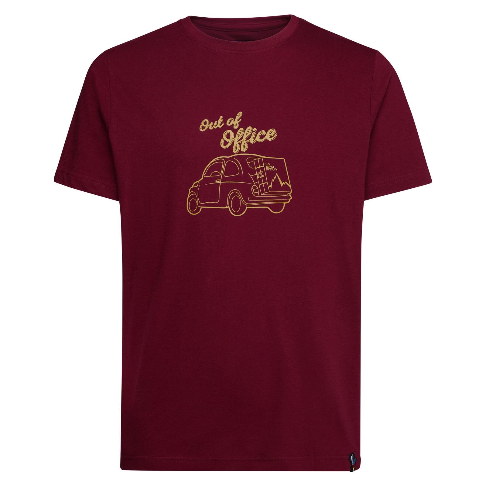 LA SPORTIVA T-Shirt schmal geschnitten Leichtgewicht kurzarm Herren - Cinquecento T-Shirt