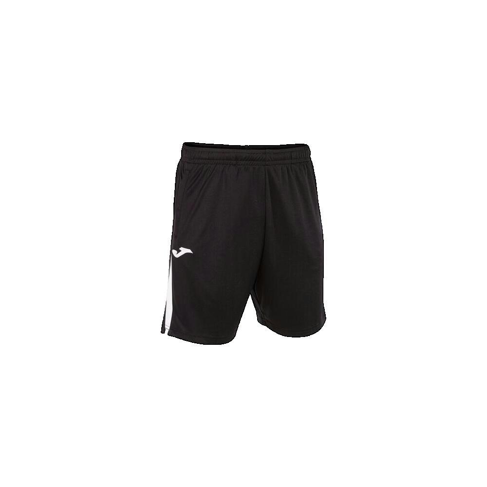 JOMA Bermuda Fútbol Hombre Joma Championship VII Negro