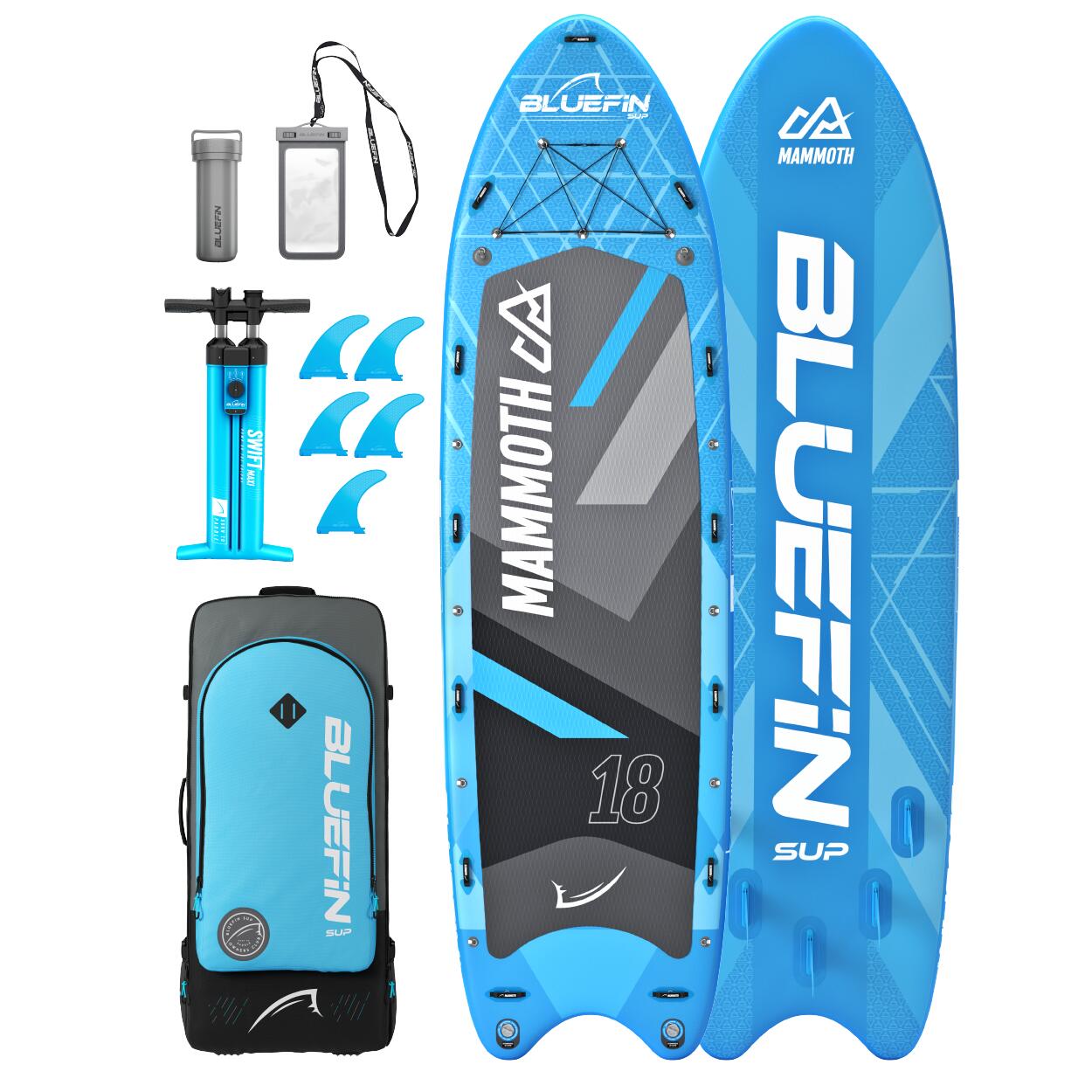 BLUEFIN SUP Mammoth 18' Inflatable Paddleboard