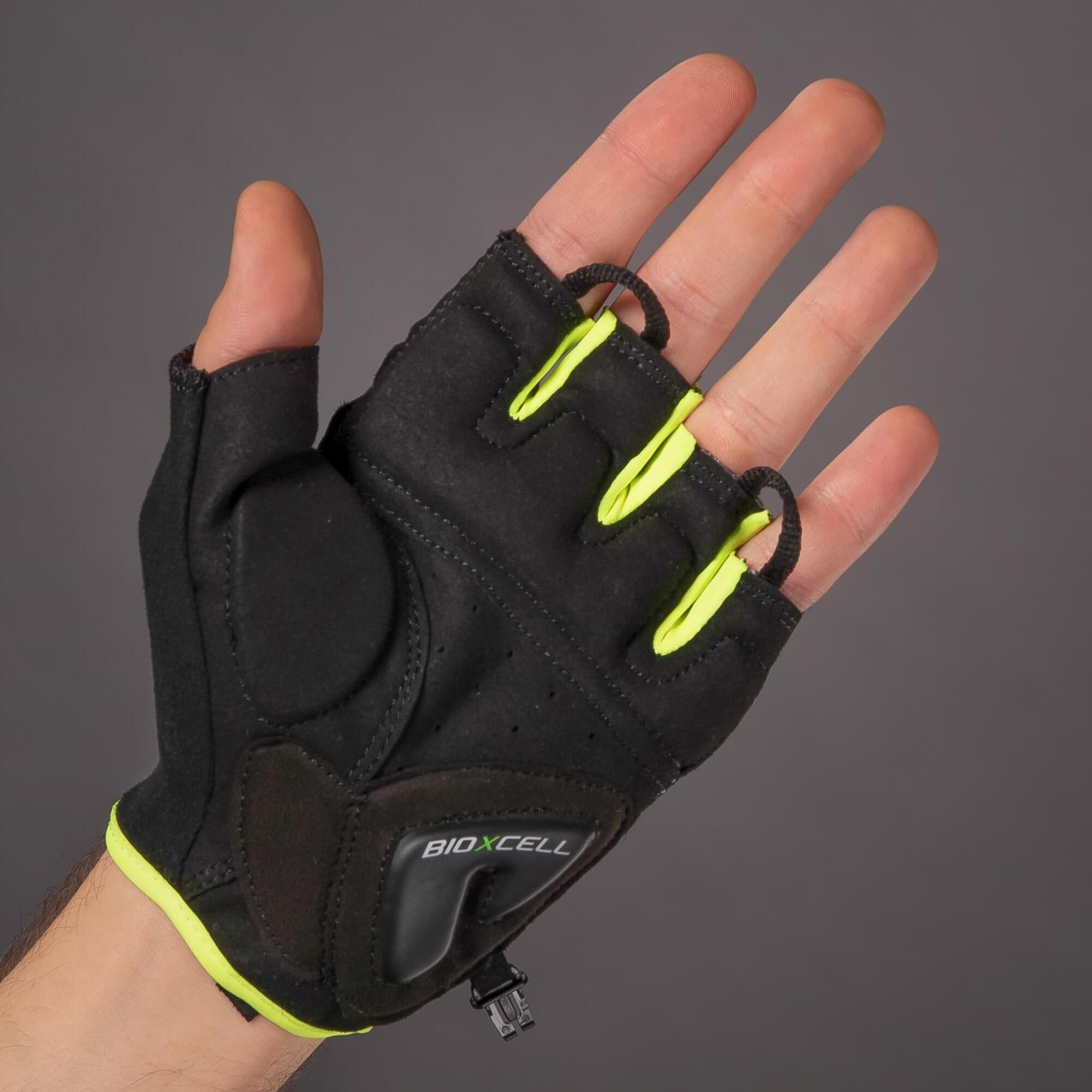 Cyklo rukavice Chiba BIOXCELL SUPER FLY 3D proti brnění 5/7