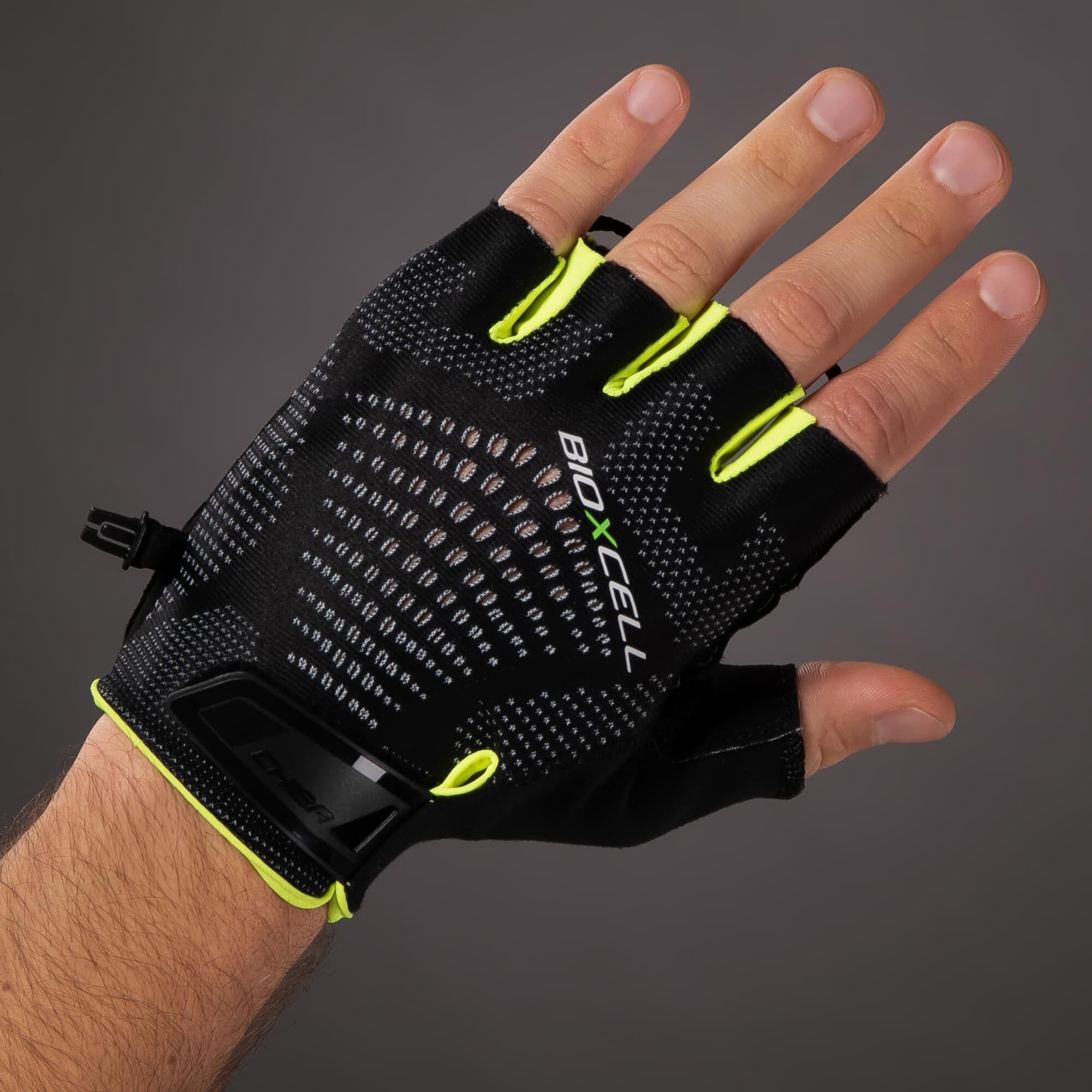 Cyklo rukavice Chiba BIOXCELL SUPER FLY 3D proti brnění 4/7