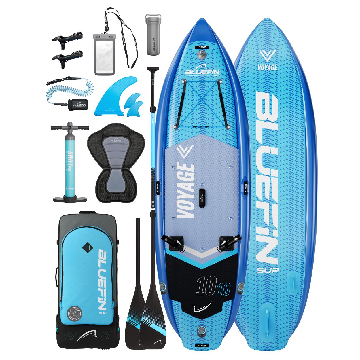 BLUEFIN SUP Voyage 10'10 Inflatable Paddleboard