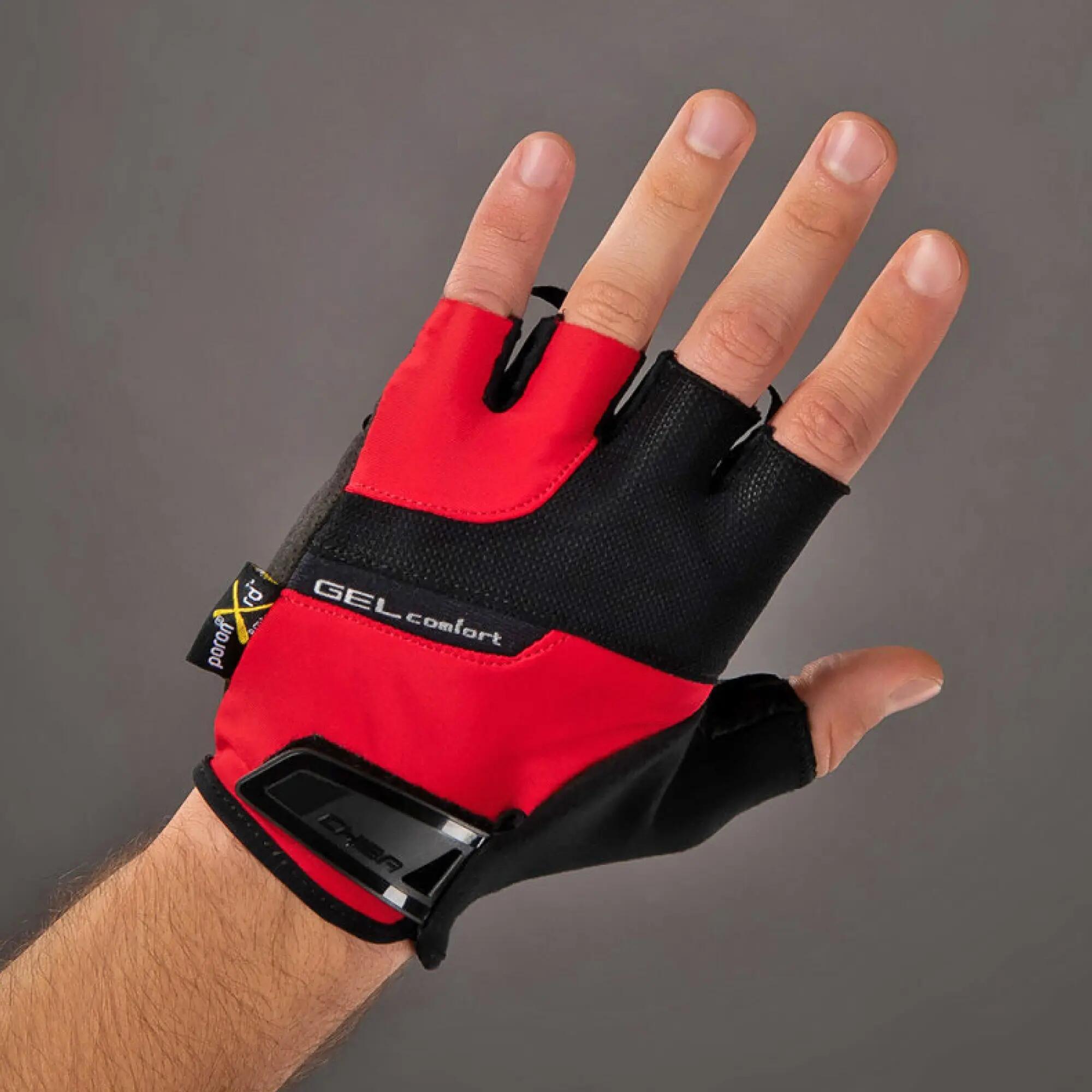 Rękawiczki rowerowe męskie Chiba Gel Comfort 4/5