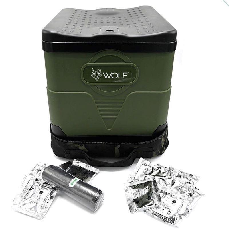 WOLF OUTDOORS Compact Toilet