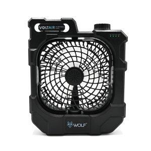 WOLF OUTDOORS Voltair Fan & Power Bank