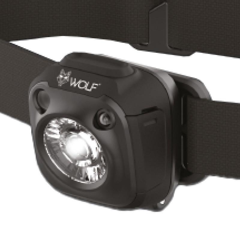 WOLF OUTDOORS CUBE 200 Powerbeam Headlight