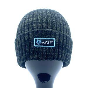 WOLF OUTDOORS Beanie Moss Green