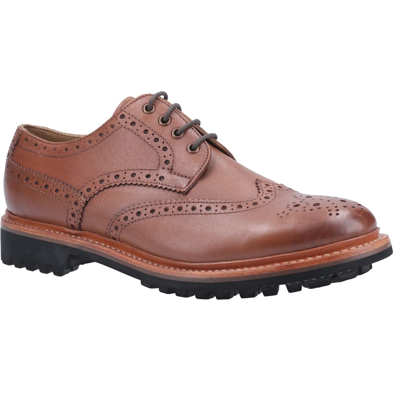 Quenington Commando Goodyear Welt Shoe 1/4