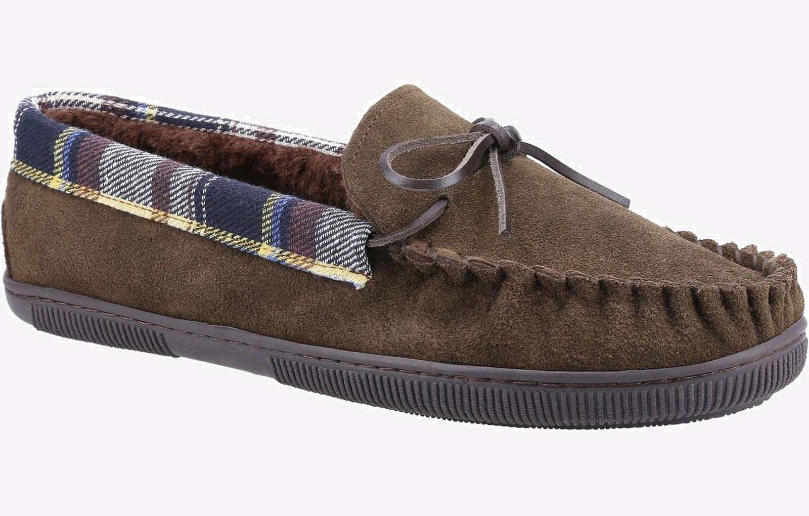 Cotswold Sodbury Moccasin Slipper Mens 2/4