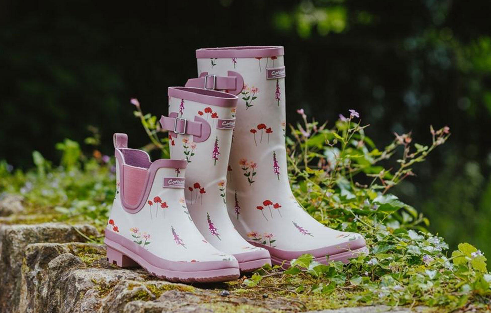 Wildflower Ankle Wellingtons 5/5