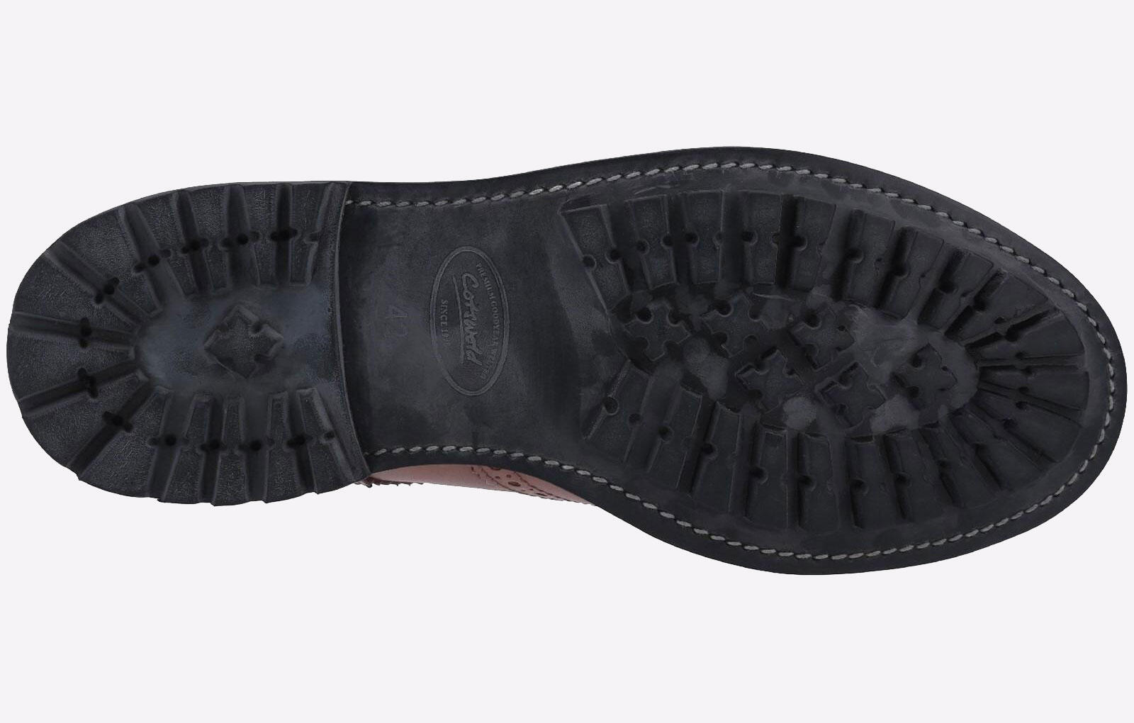 Quenington Commando Goodyear Welt Shoe 4/4