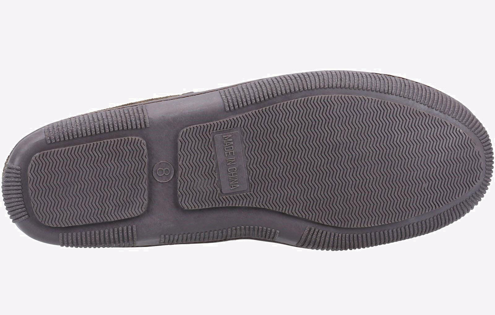 Cotswold Sodbury Moccasin Slipper Mens 4/4